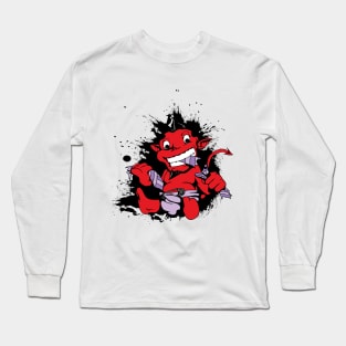 Devil Breakthrough Long Sleeve T-Shirt